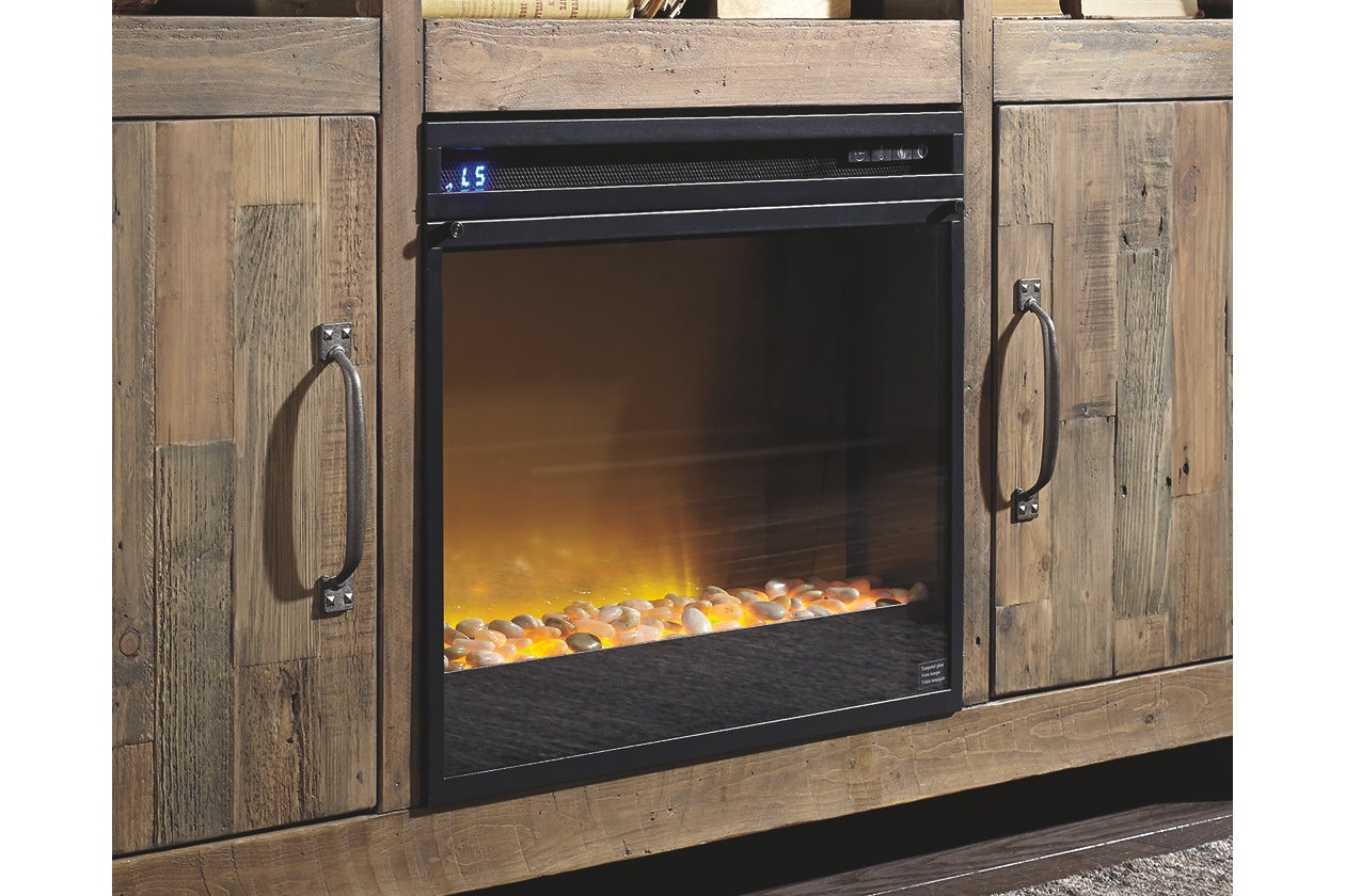 Ashley Entertainment Accessories Electric Fireplace Insert W10002